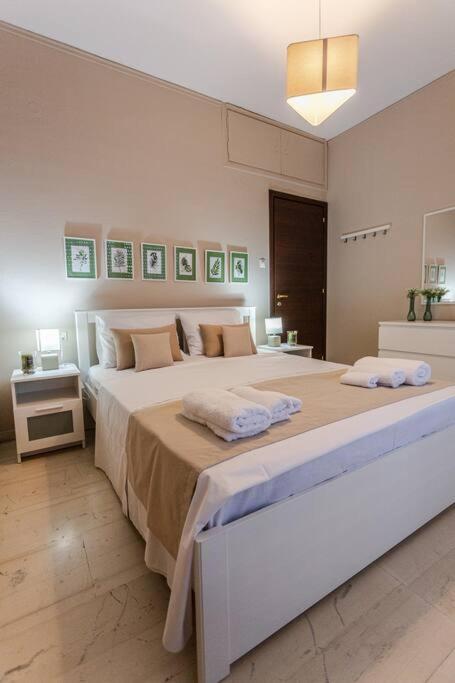 沃洛斯Cozy Seaside Penthouse With Sea & Mountain View.公寓 外观 照片